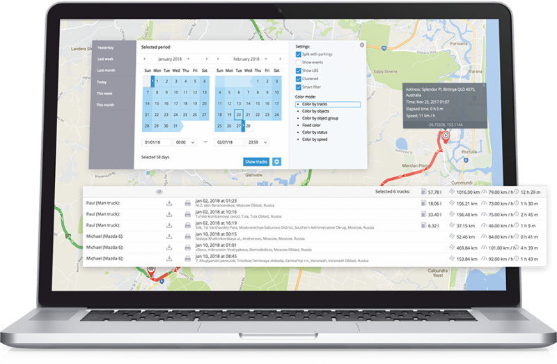 FLEET TRACKER PLATFORM 