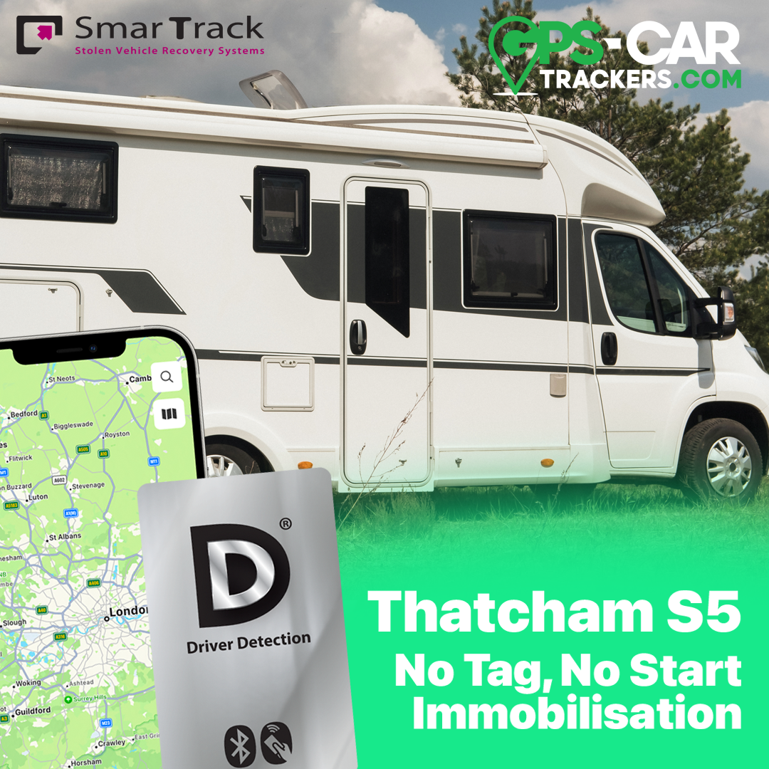 SMARTRACK S5 MOTORHOME TRACKER