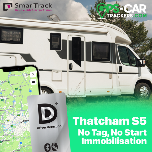 SMARTRACK S5 MOTORHOME TRACKER