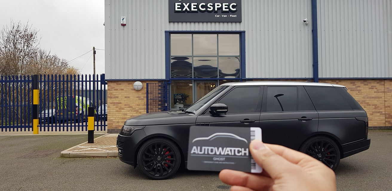 autowatch ghost 2 range rover